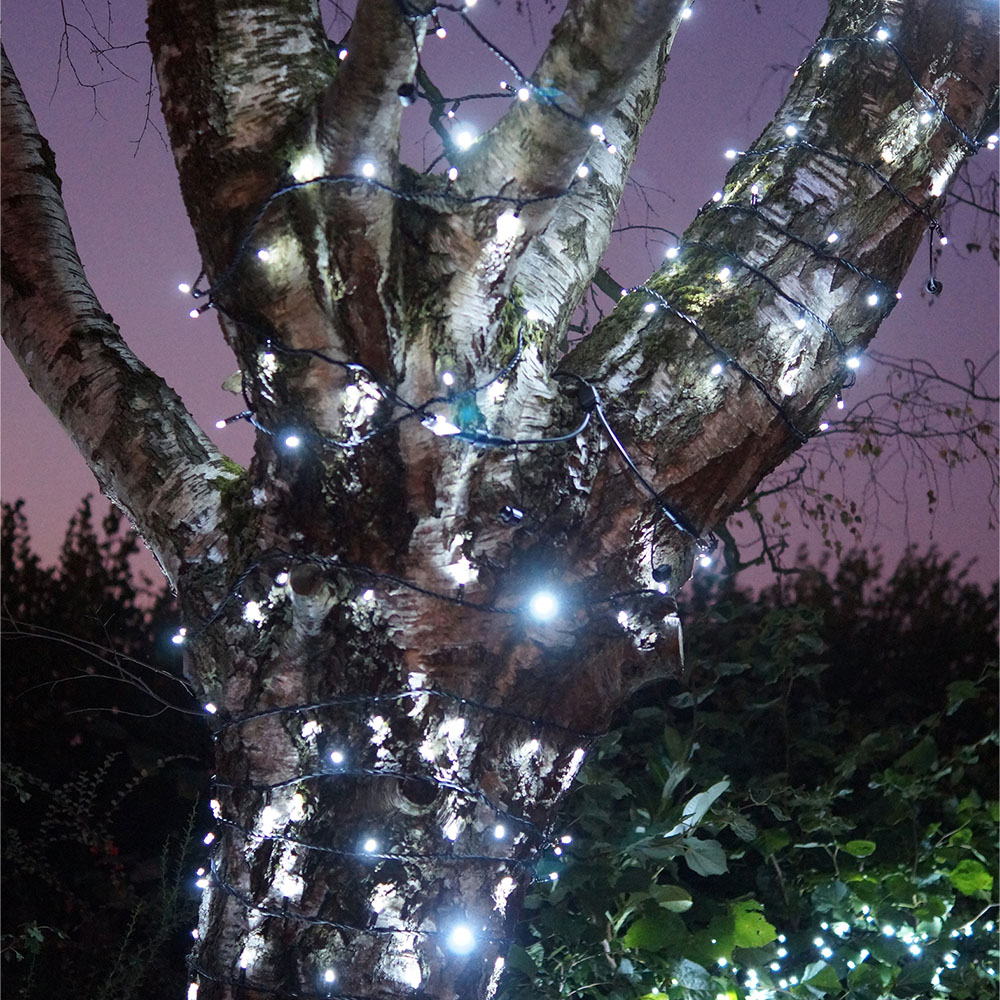 Eagle Connect Cool White LED Black String Light 75m Image 3