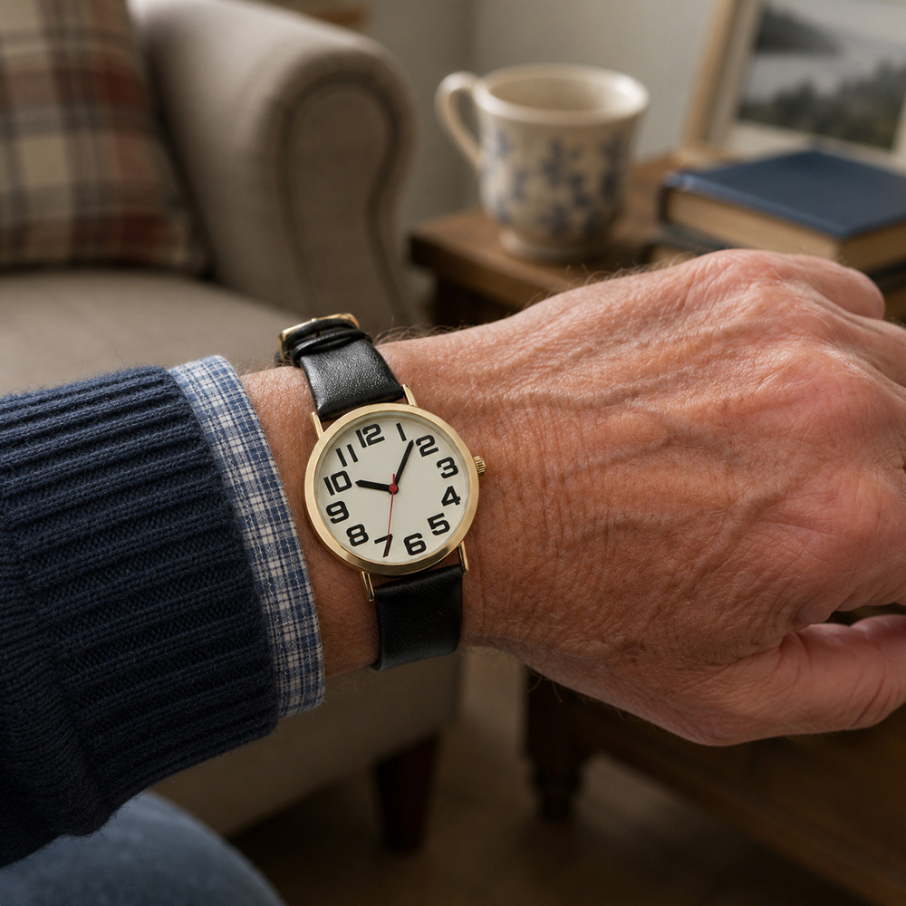 Avilo Men's Big Time Watch Image 2