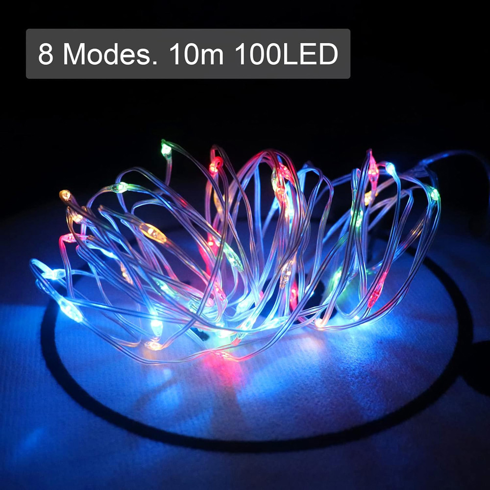 ExtraStar RGB Powered Fairy Outdoor Garden String Light 10m Image 3
