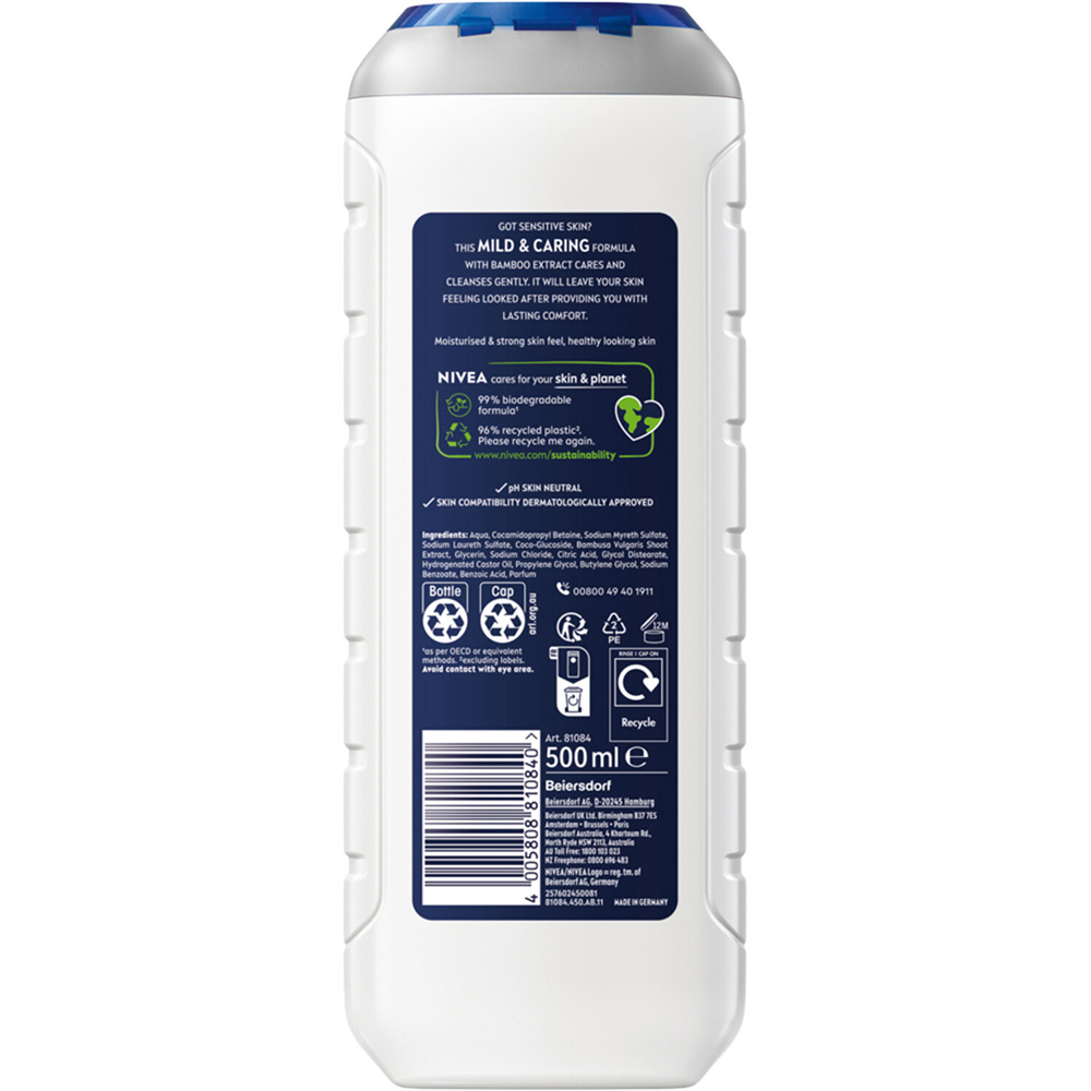 Nivea Men Sensitive Shower Gel Image 2