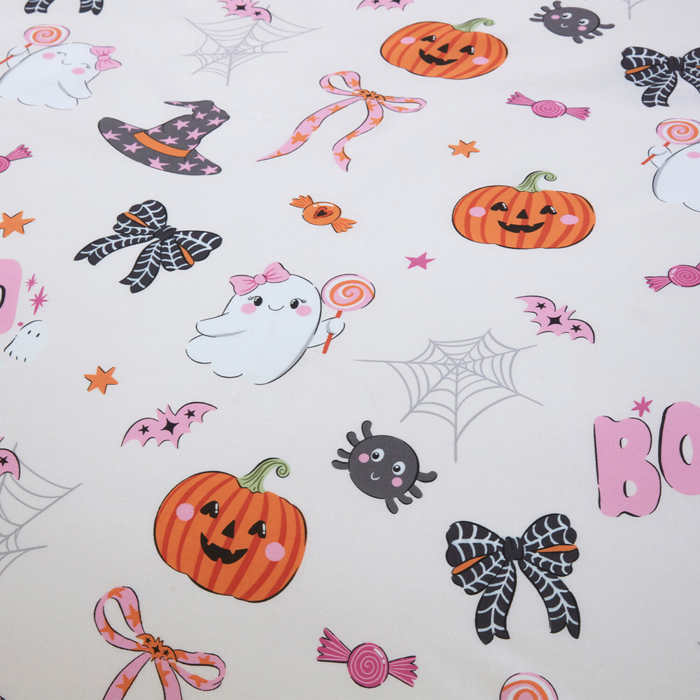 Boo-tiful Duvet Set Pink Single Image 5