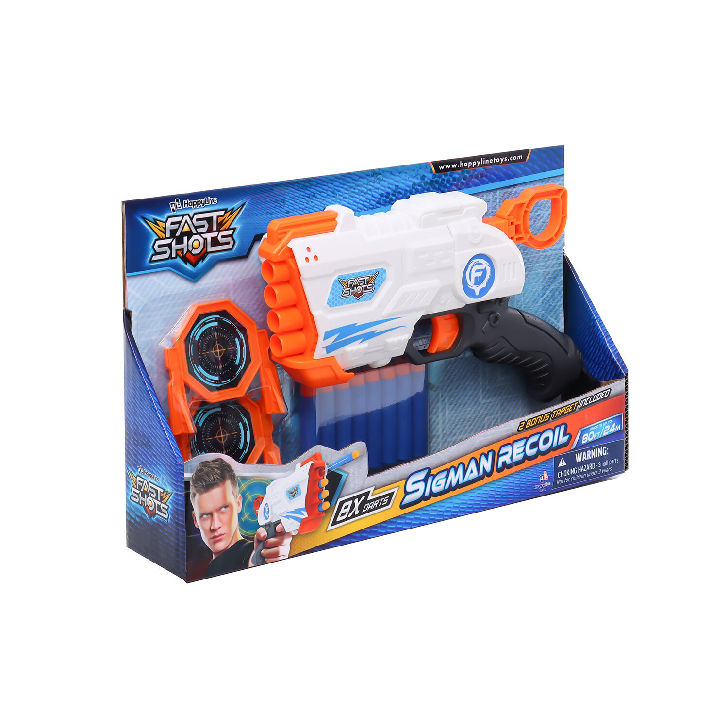 Fast Shots Sigman Recoil Blaster Image 2