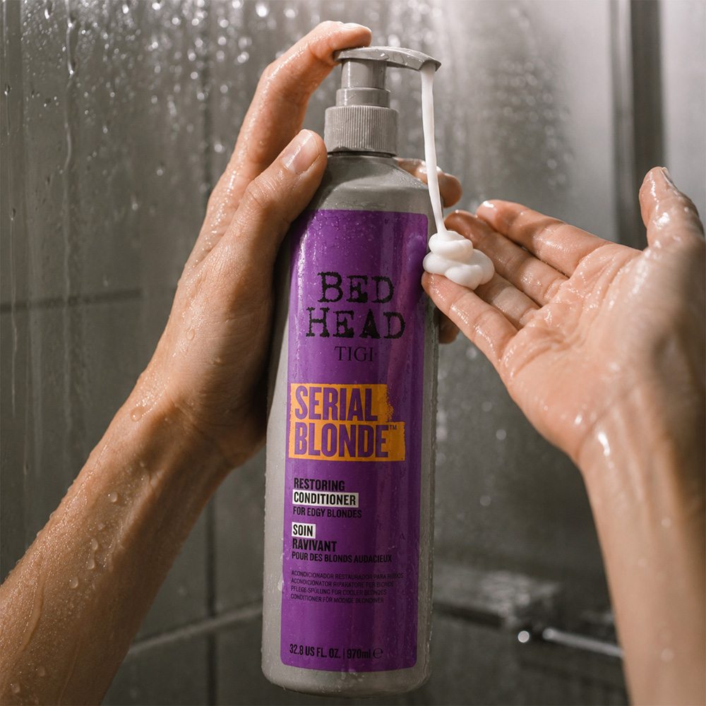 TIGI Bed Head Serial Blonde Colour Protection Conditioner 970ml Image 5