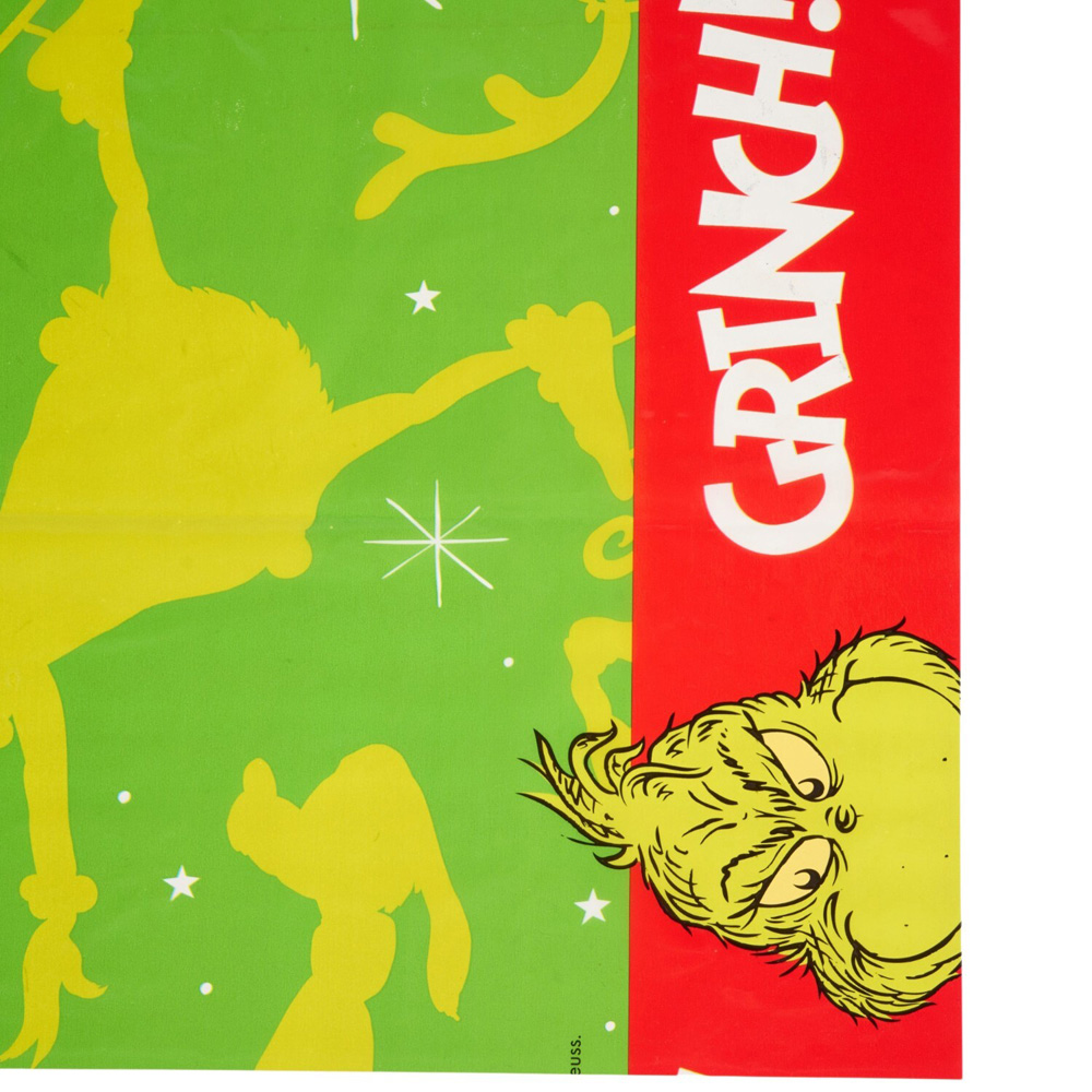 Grinch Reusable Table Cover Green Image 5
