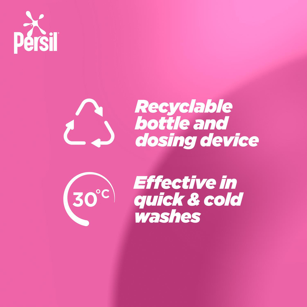 Persil Ultimate Touch of Comfort Liquid Detergent 31 Washes 837ml 3 Pack Image 7