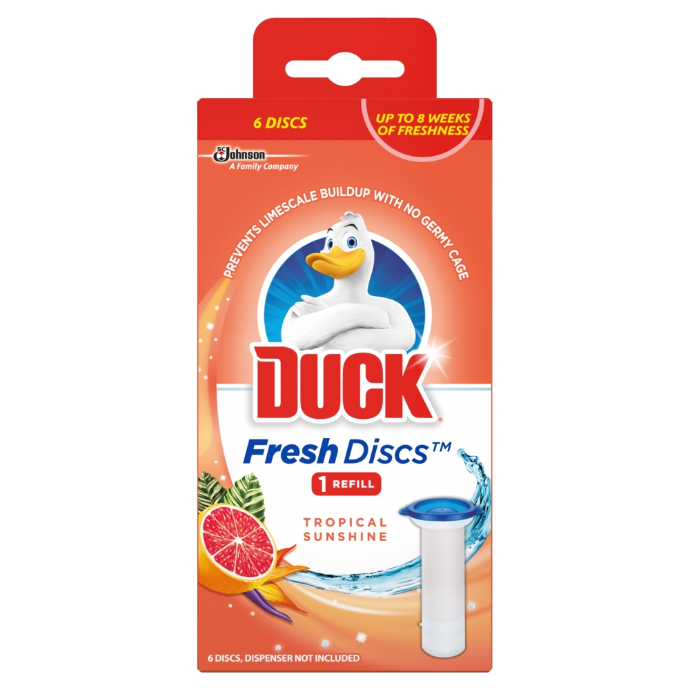 Duck Disc Single Refill Tropical Sunshine Image 1