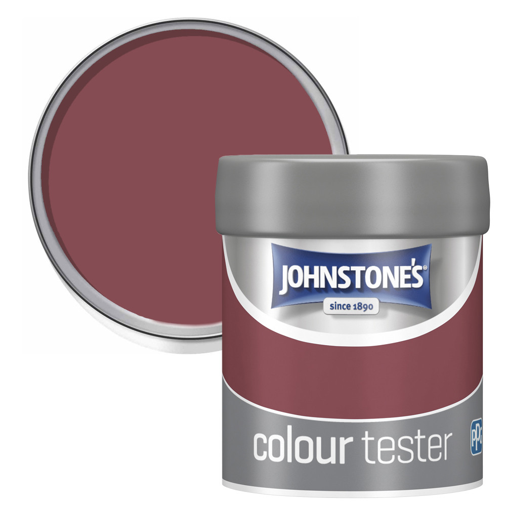 Johnstone's Dusky Berry Matt Emulsion Tester Pot 75ml Image 1