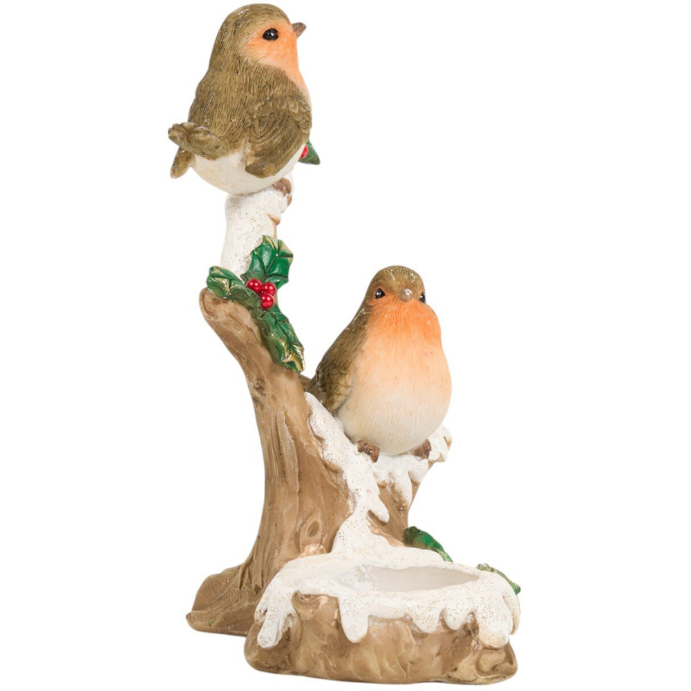 Robin Tea Light HolderNatural Image 2