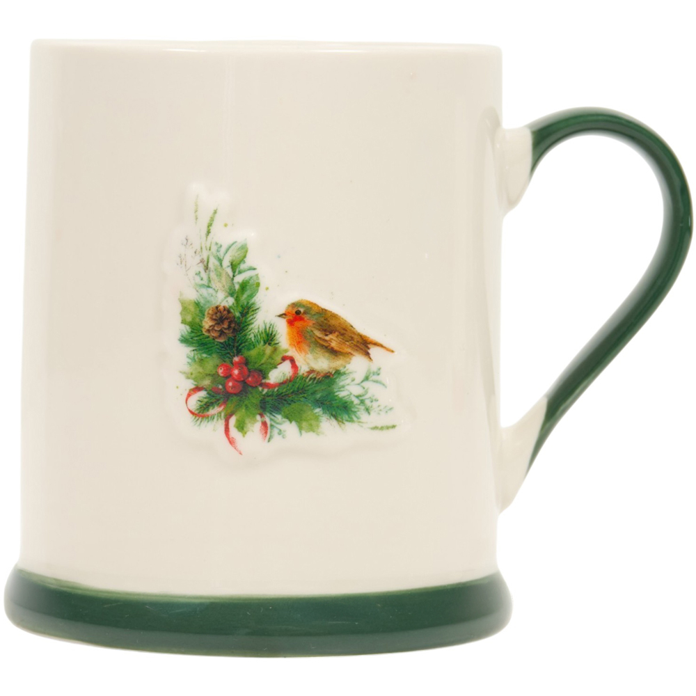3D Robin or Mistletoe Mug Image 5