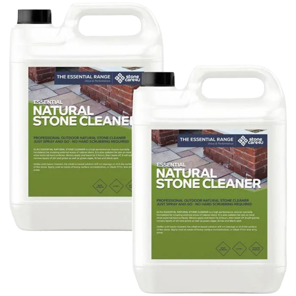 StoneCare4U Essential Natural Stone Cleaner 5L 2 Pack Image 1