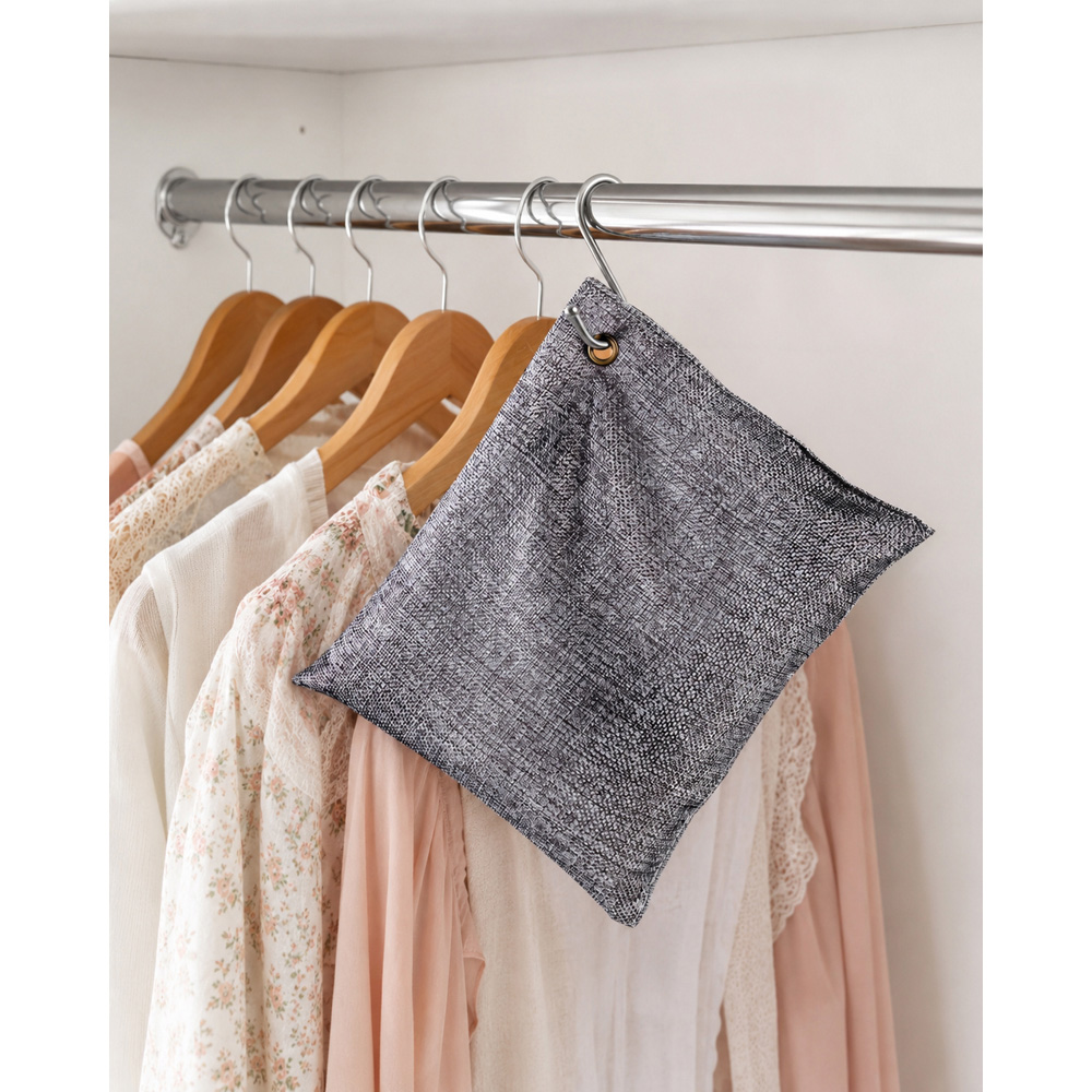 Avilo Bamboo Charcoal Purifying Bags 2 Pack Image 4