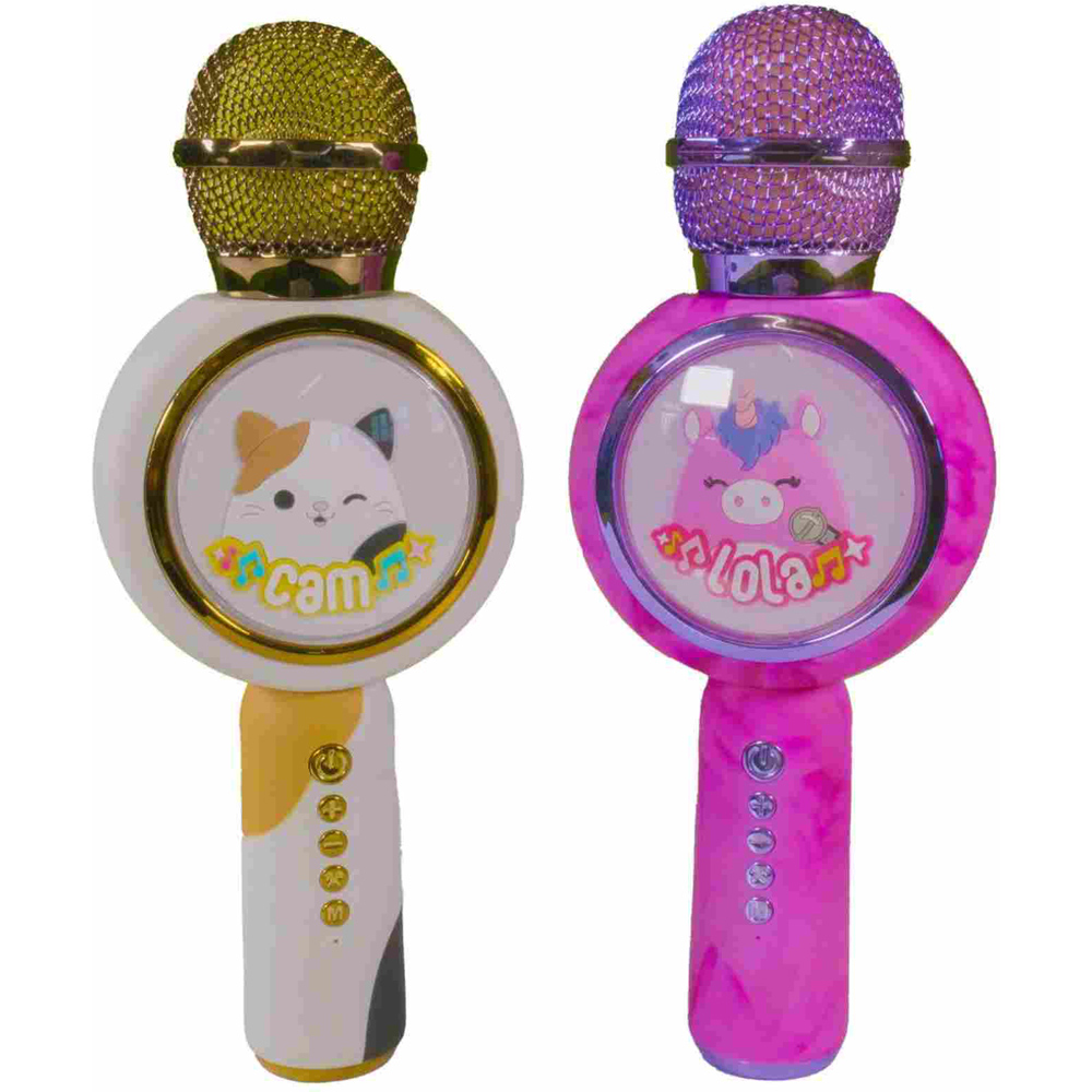 Lazerbuilt Squishmallows Lola The Unicorn Karaoke Microphone Image 7