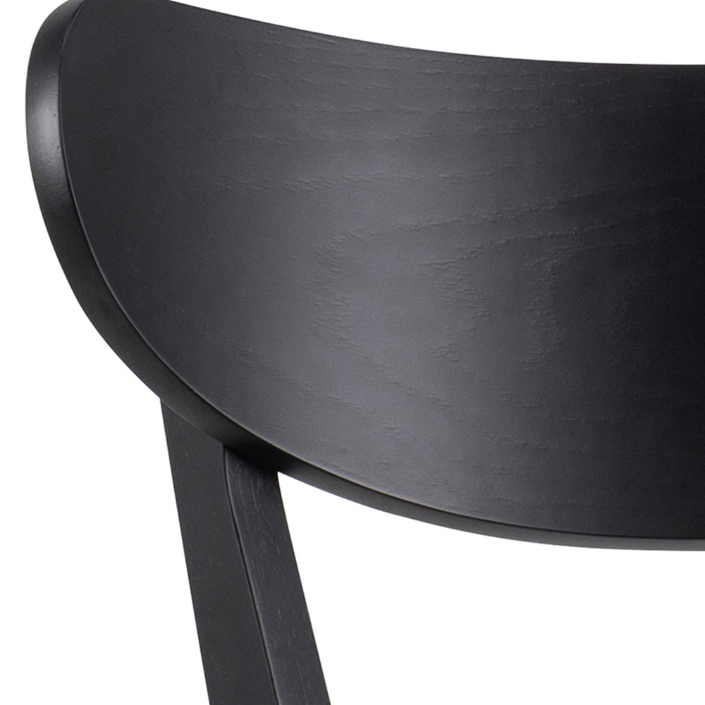 Roxby Black Bar Stool Set of 2 Image 5