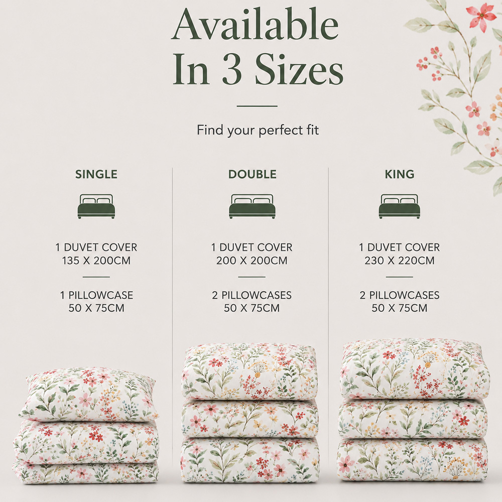 Florelle Eleanor King Size Duvet Set Image 7