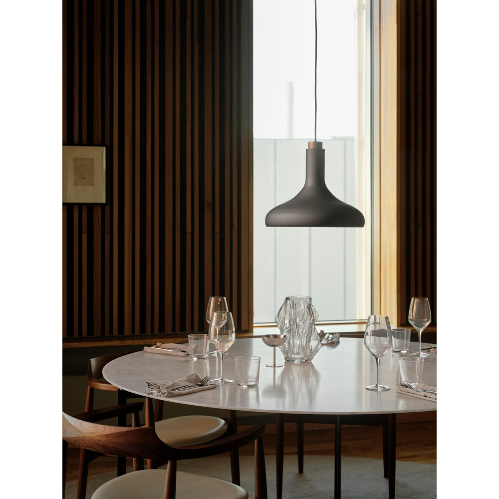 Nordlux Fuji Black Pendant Light Image 2
