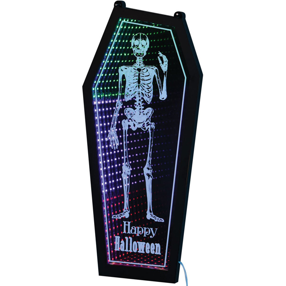Halloween Coffin Infinity Light Black Image 3