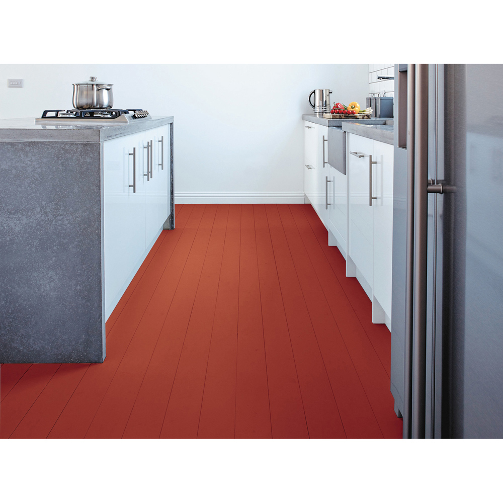 Ronseal Diamond Hard Tile Red Floor Paint 2.5L Image 4
