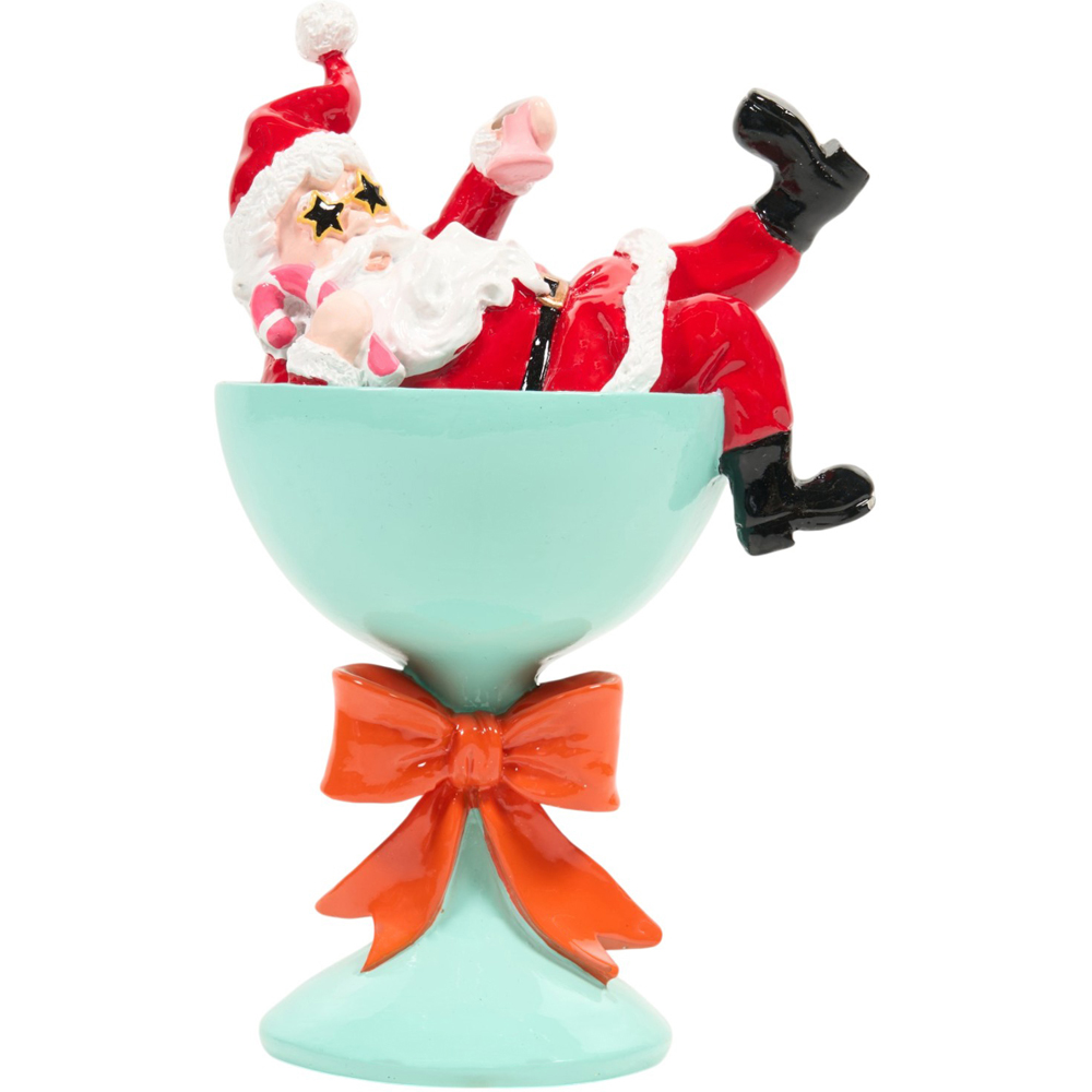 Tipsy Santa Ornament Image 1