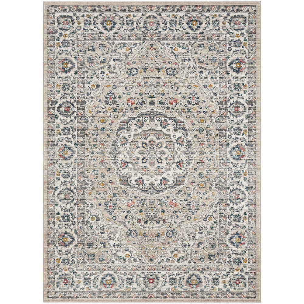 Portland Urco Zane Nuevo Beige Textured Rug 160 x 230cm Image 2