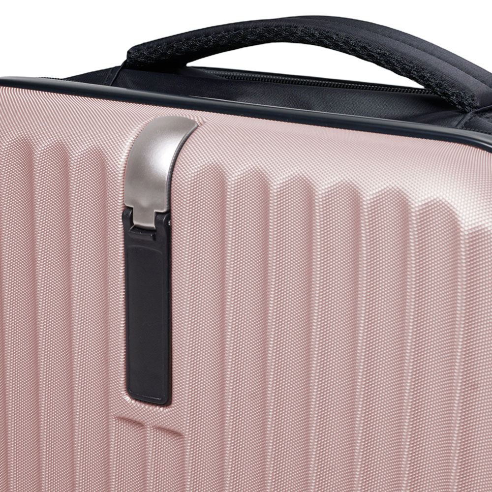 H&O Direct 20 inch Pink Expandable Folding Luggage Suitcase Image 4