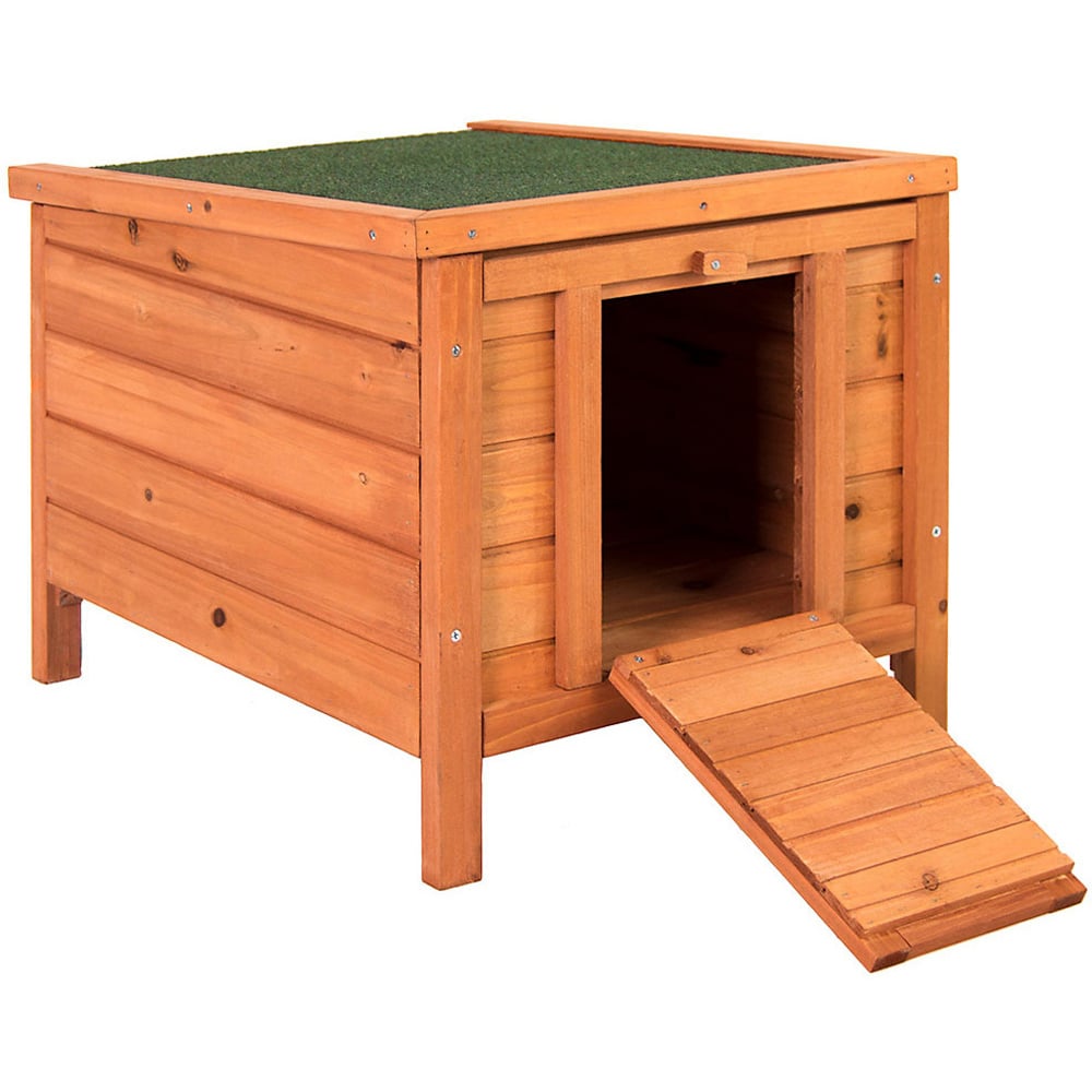 Pet Vida Wooden Pet Hutch House Image 4