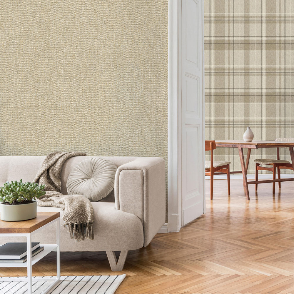 Crown Harris Texture Natural Wallpaper Image 7