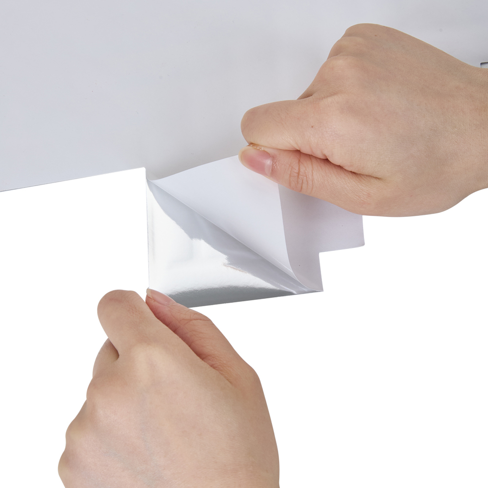 Living and Home Light Grey Marble Arch Self Adhesive Wall Sticker 10 Pack Image 7