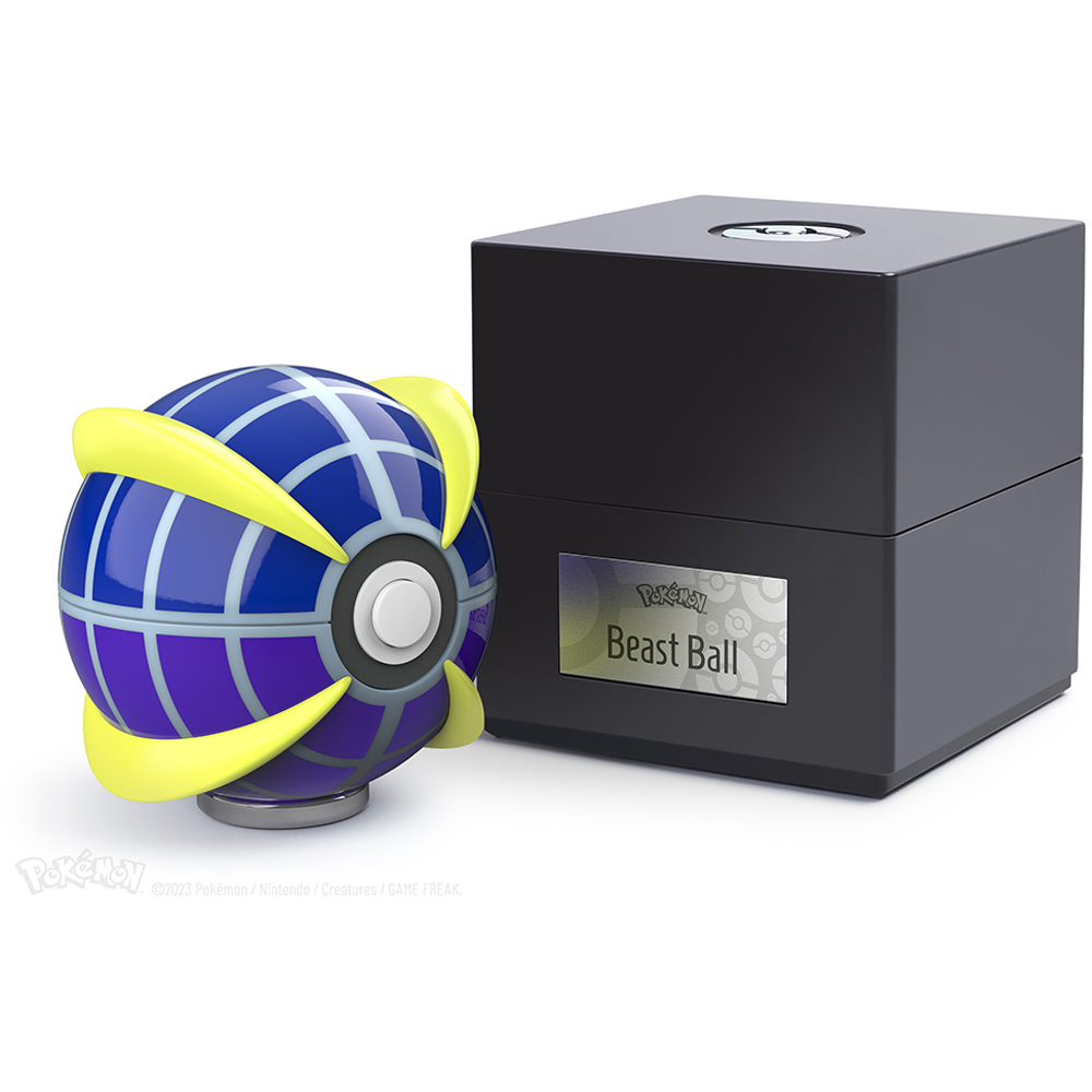 The Wand Company Pokemon Die-Cast Beast Ball Replica Image 7
