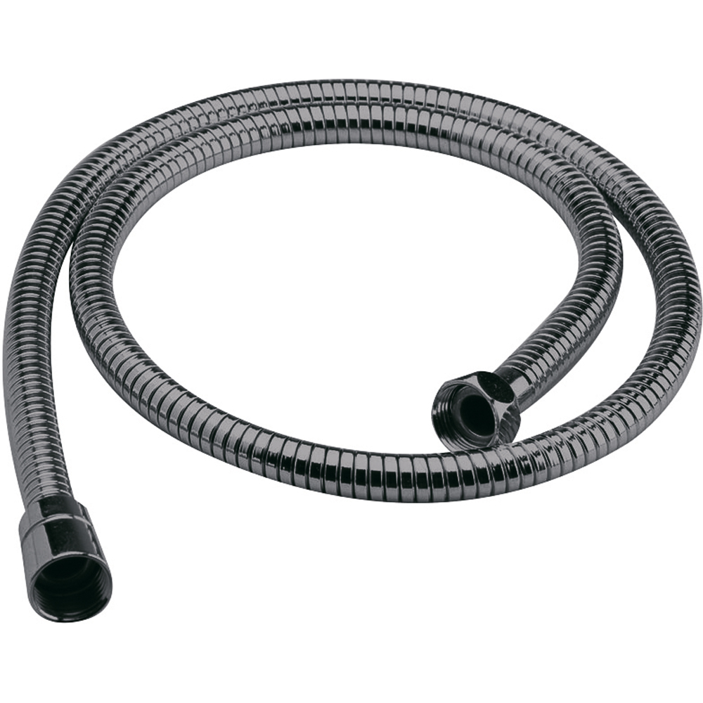 nuie Brushed Pewter Shower Flex 1.5m Image 1