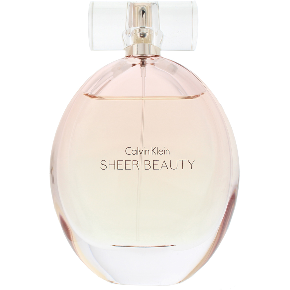 Calvin Klein Sheer Beauty Eau De Toilette 100ml Image 1
