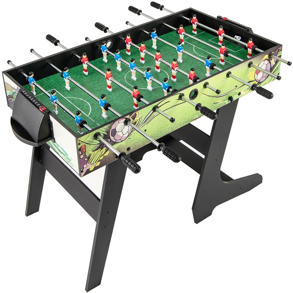 Costway Green Foldable Foosball Playset Image 1