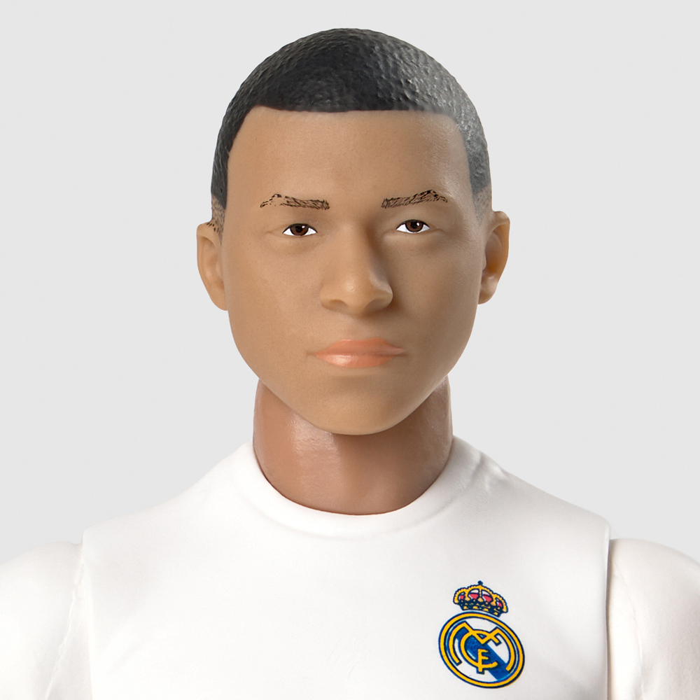 Banbo Mbappe Real Madrid Fully Articulated Football Figurine Image 7
