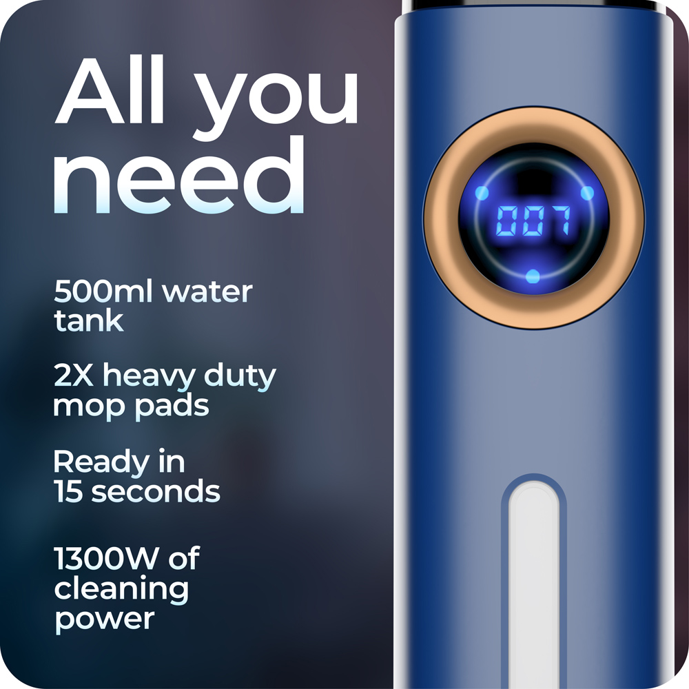 Avalla T-20 Blue High Pressure Steam Mop 1200W Image 6