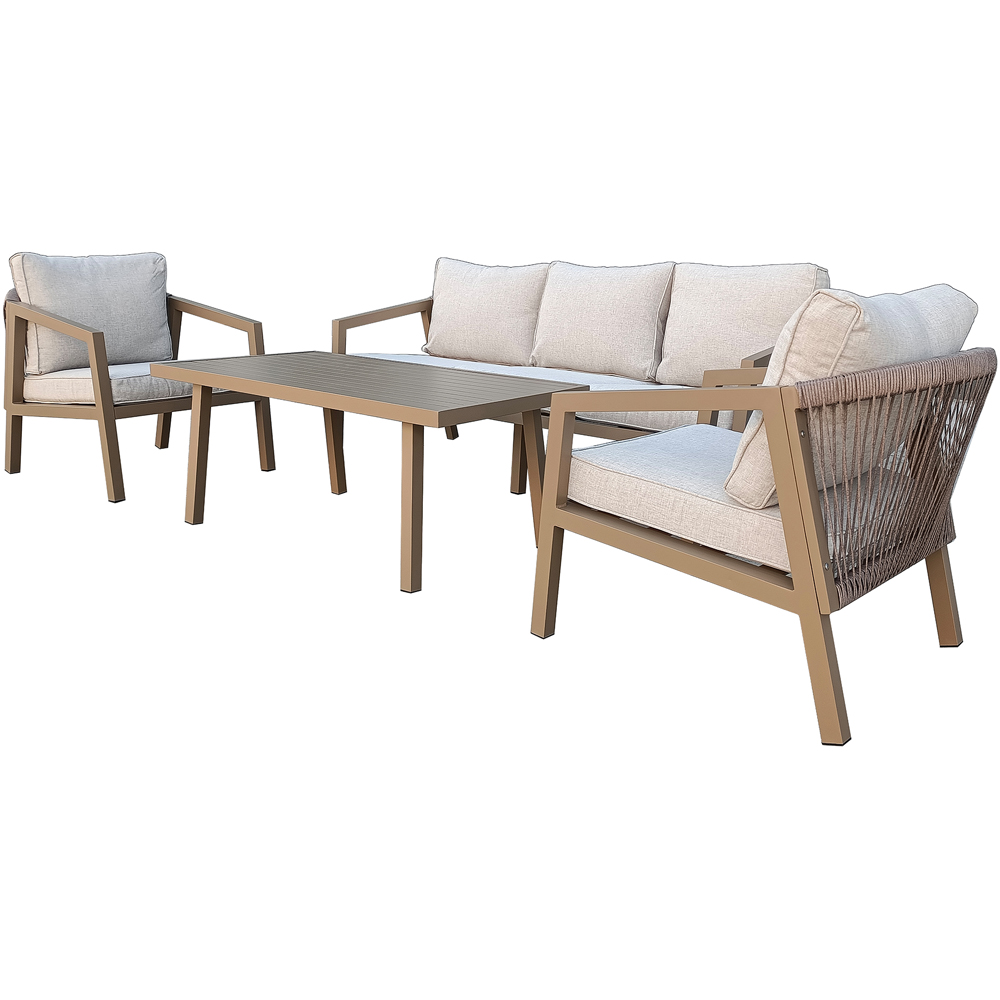 Furniture One 5 Seater Garden Lounge Set Image 2