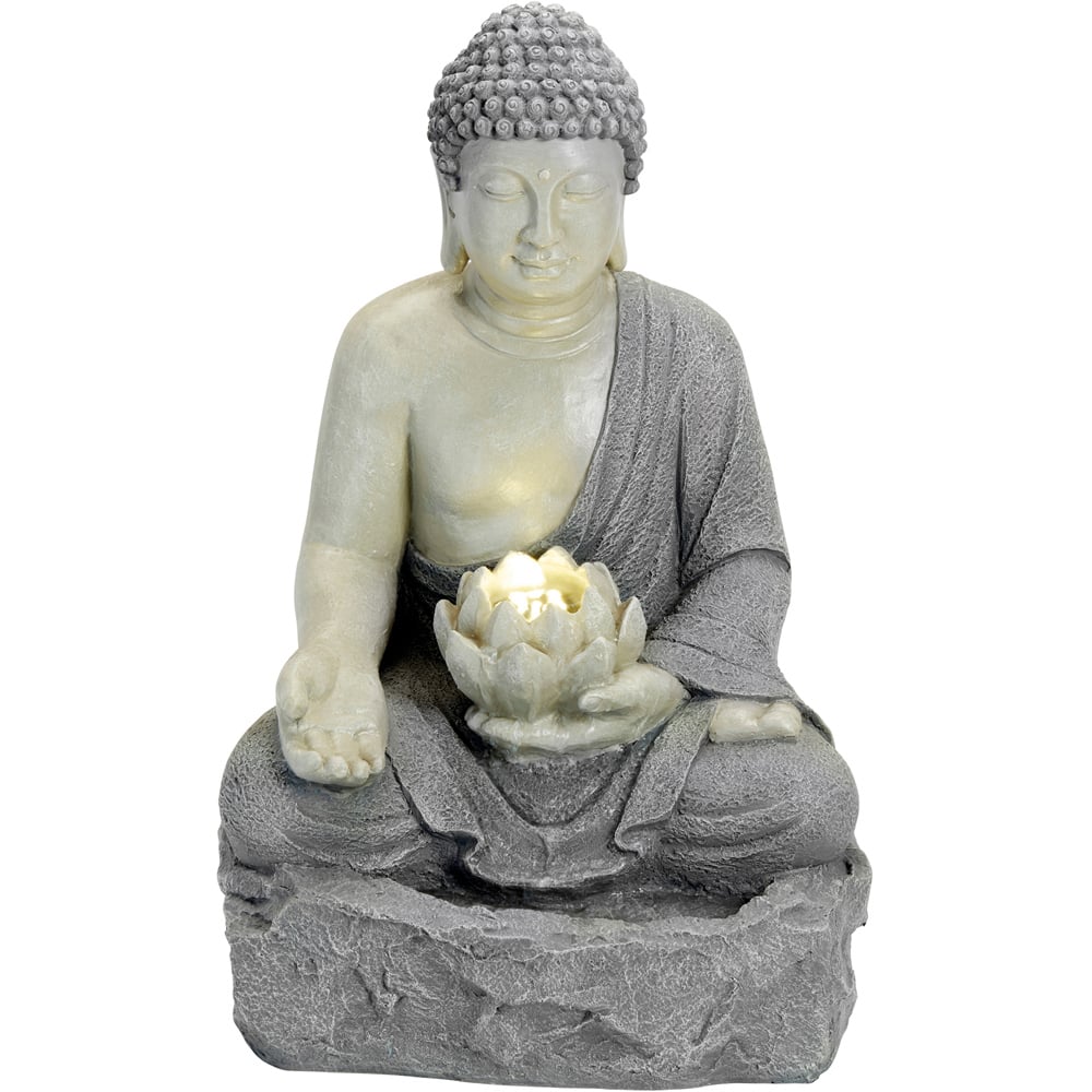 Garden Gear Lotus Buddha Water Feature Image 3