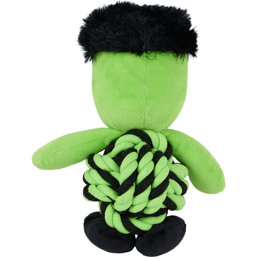 Tangled Tummy Monster Plush Dog Toy Image 8