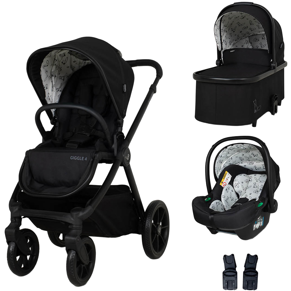 Cosatto Giggle 4 Foxed Lightweight Foldable Car Seat Bundle Image 1