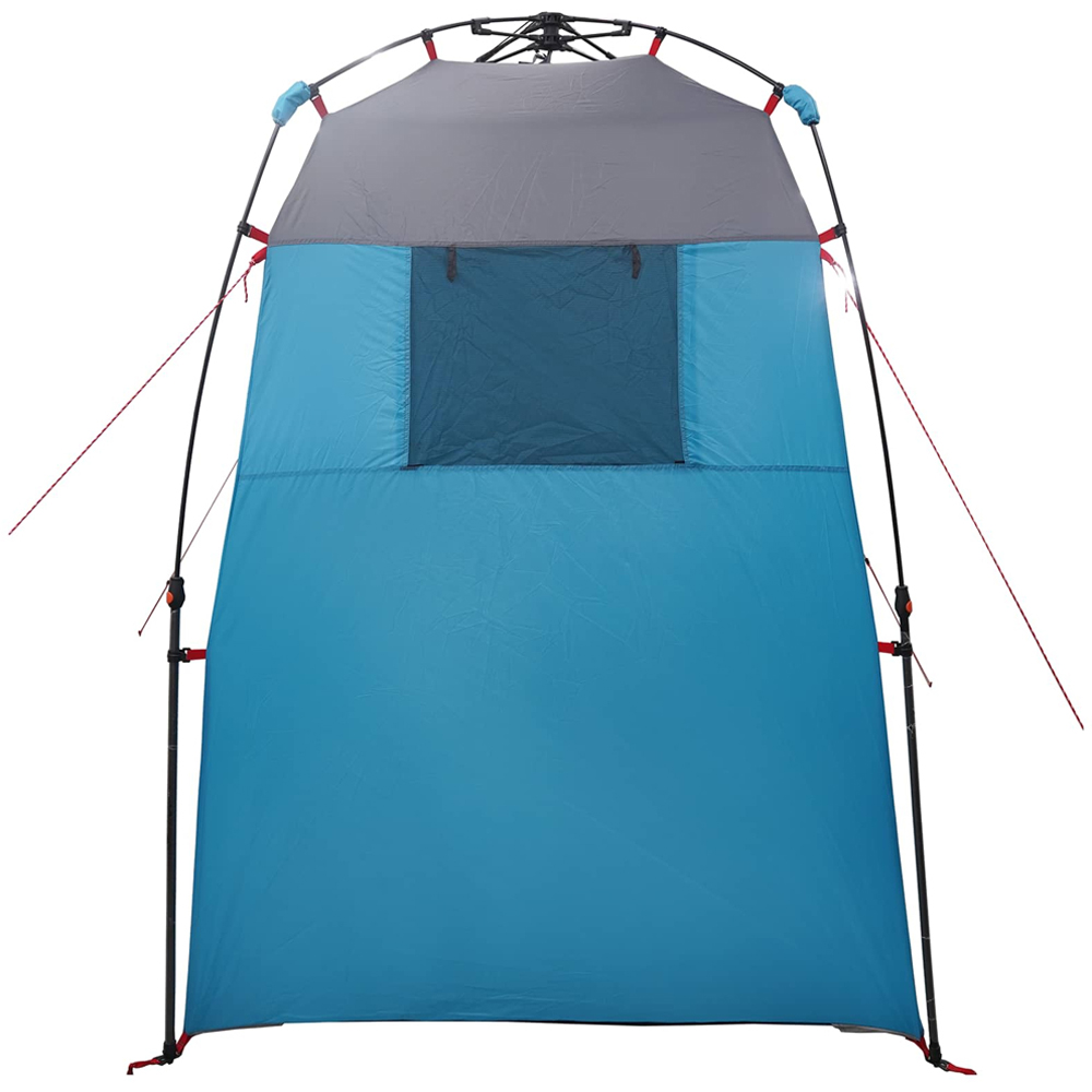 vidaXL Shower Tent Blue Image 5