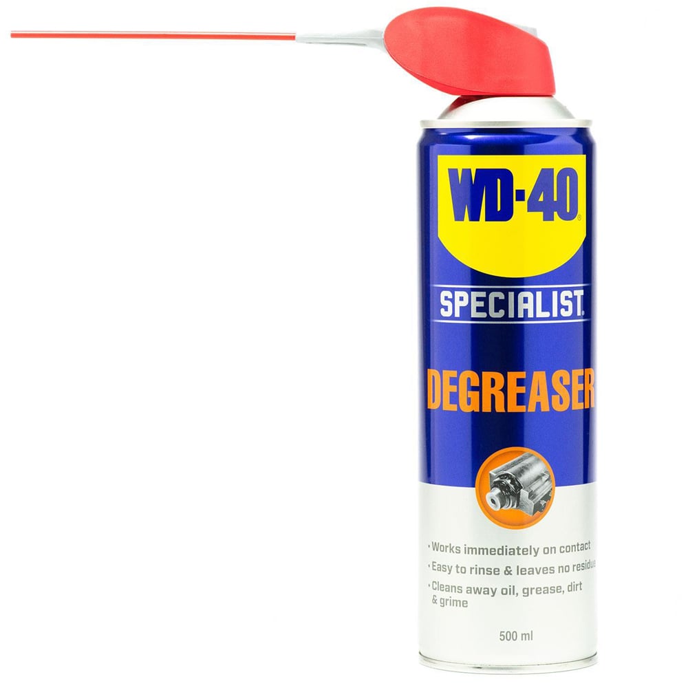 WD-40 Specialist Professional Strength Heavy Duty Degreaser Spray 500ml Image 3