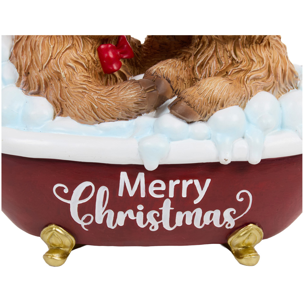 Bubble Bath Highland Cows Decoration Image 4