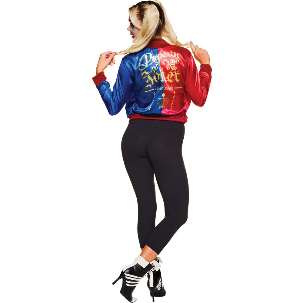 Rubies Masquerade Adult Women's Harley Quinn Costume Large Image 2
