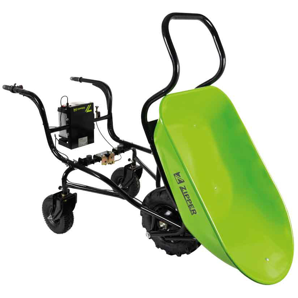 Zipper ZI-EWB150-100L Electric Wheelbarrow 150kg Image 2