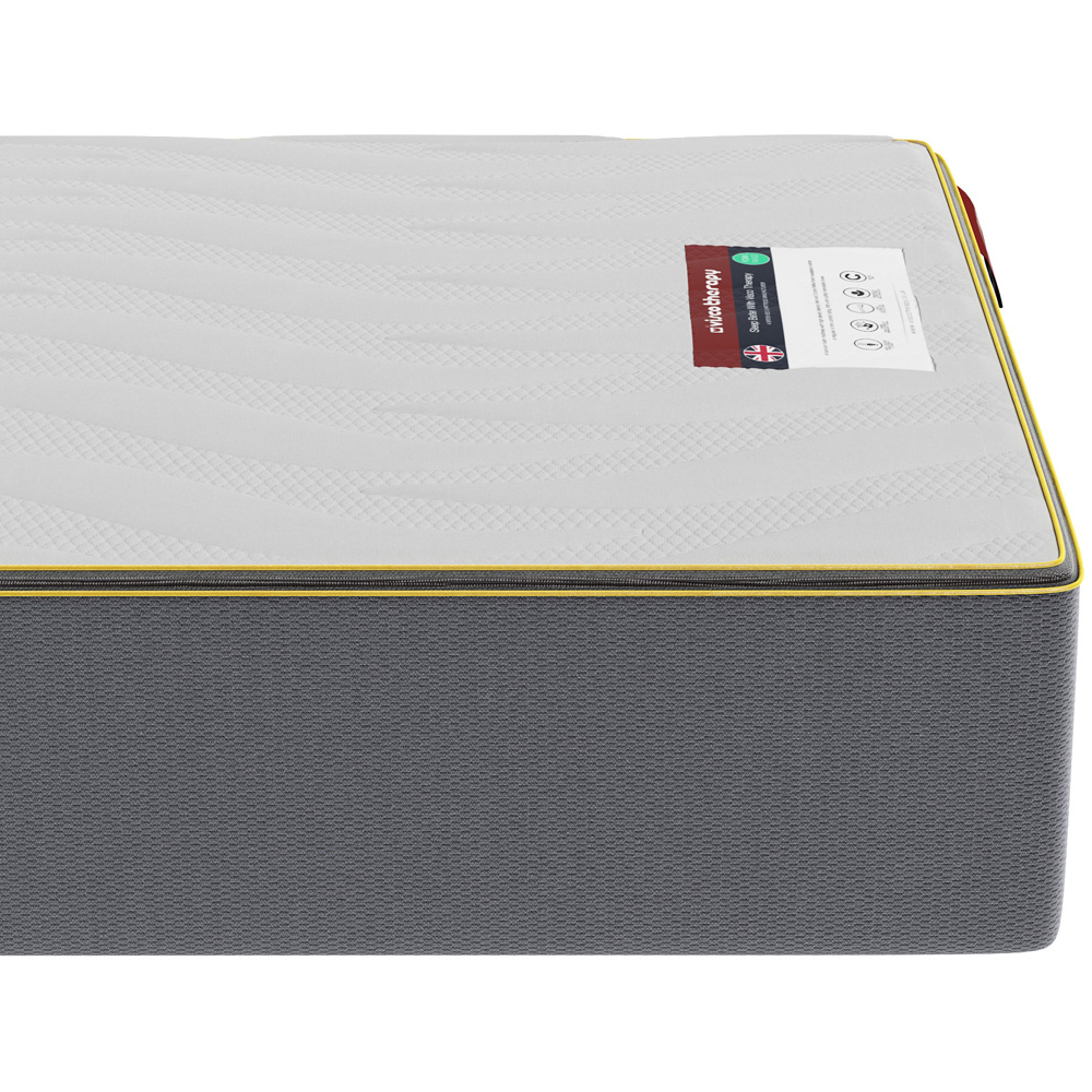 Visco Therapy Single Bliss Memory Foam Mattress with Deep Sleep Pillow Image 4