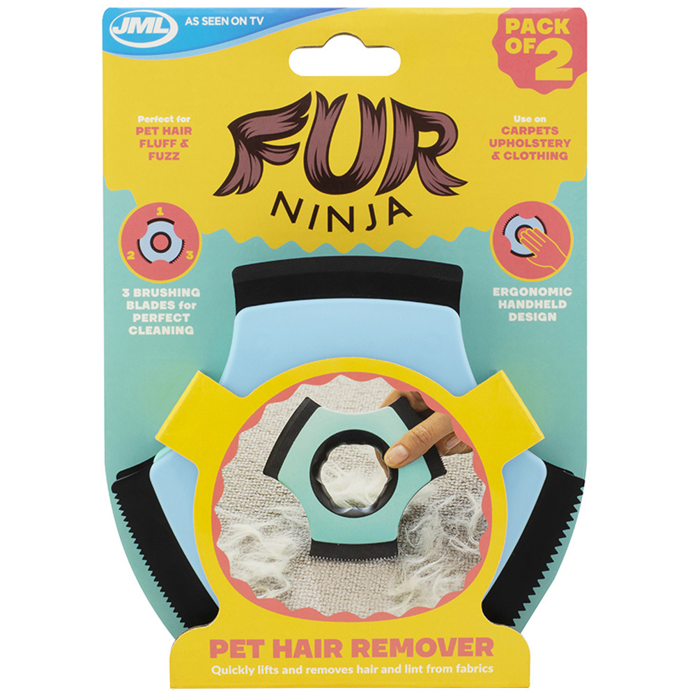 JML Fur Ninja Pet Hair Remover Image 1