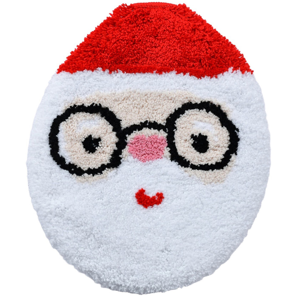 Santa Seat Cover Set Image 3
