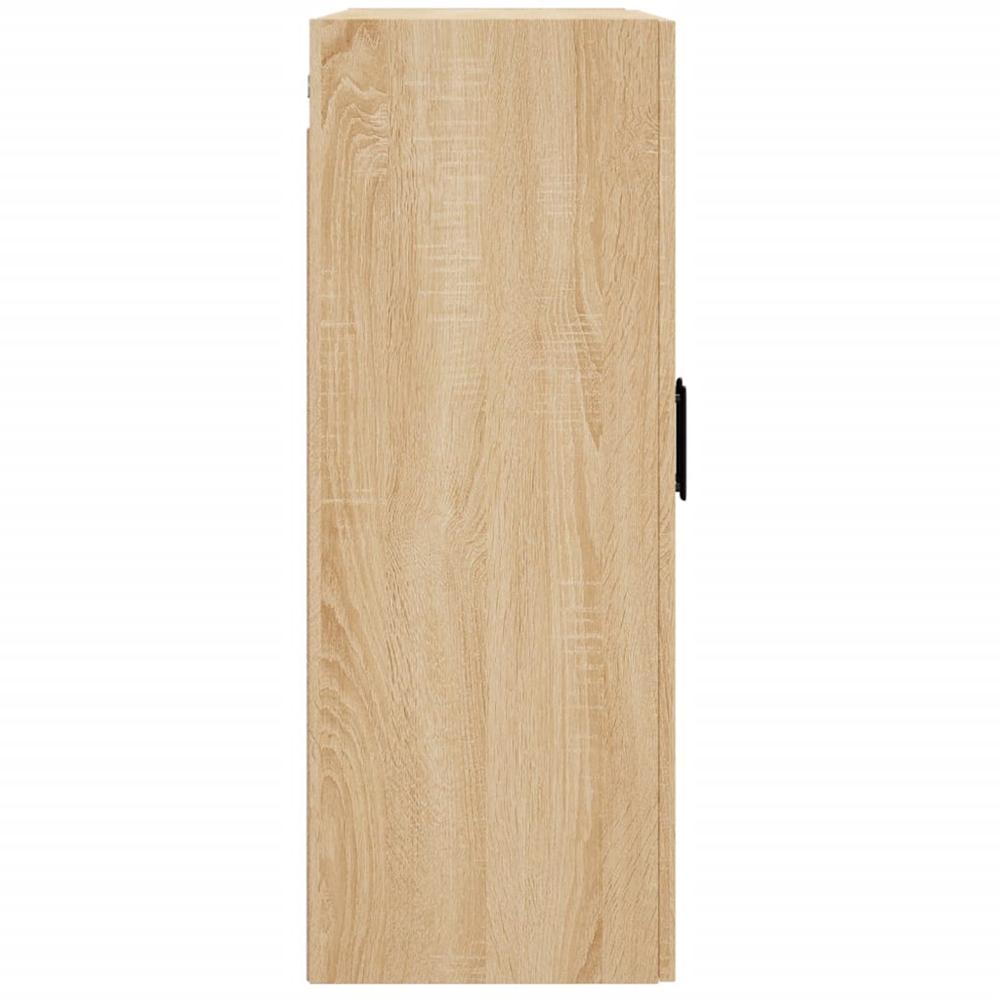 vidaXL 2 Door Sonoma Oak Wall Mounted Cabinet Set of 2 Image 7