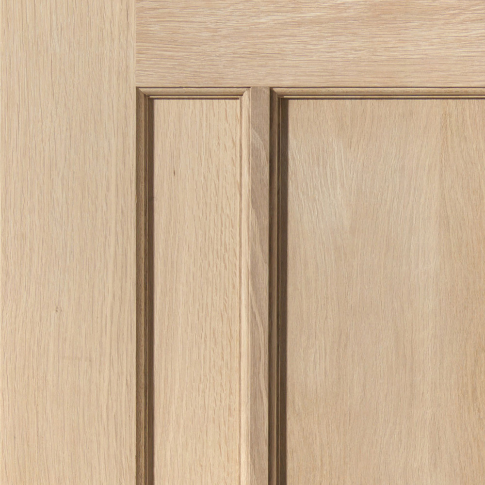 JB Kind Eden Classic Oak Veneered Internal Door 1981 x 610mm Image 3