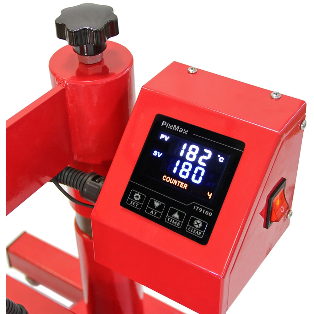 MonsterShop Swing Heat Press and Epson Printer Set Image 4