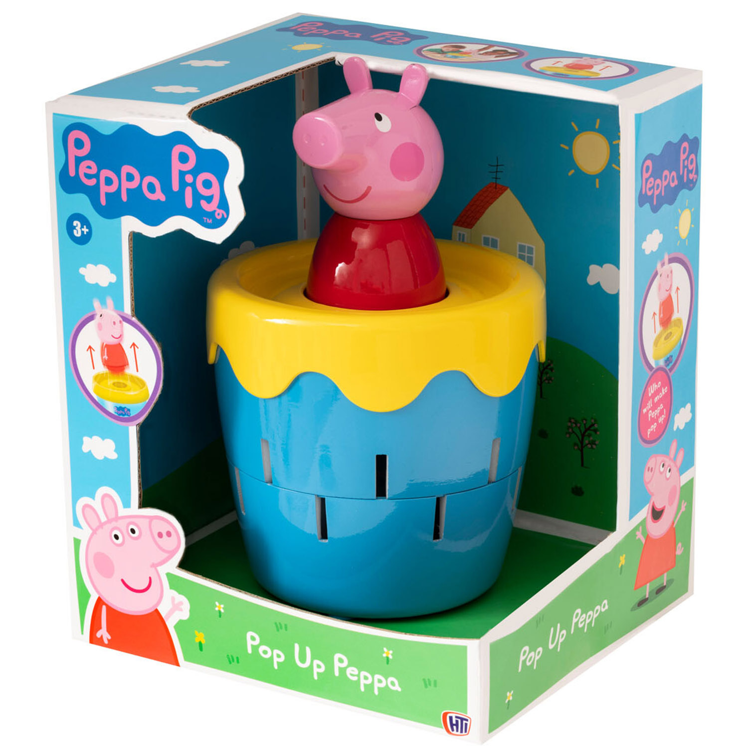 Peppa Pig Pop Up Peppa Toy Image