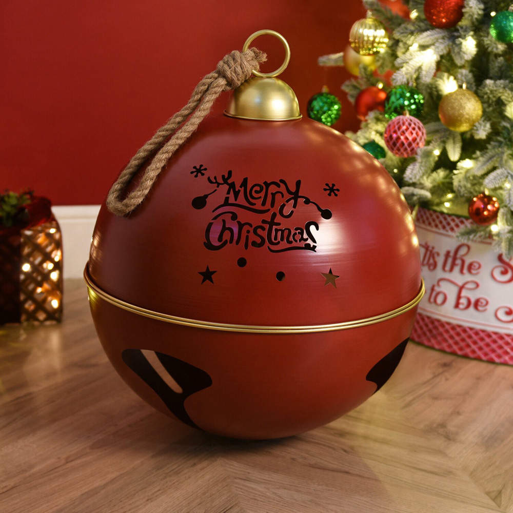 Metal Bell Hanging Decoration Image 4